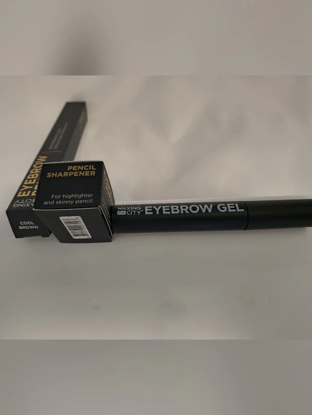 Eyebrow Gel & Pencil Set — Cool Brown